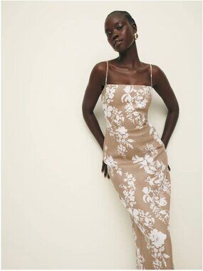 afrm jamie midi dress Afrm jamie open back